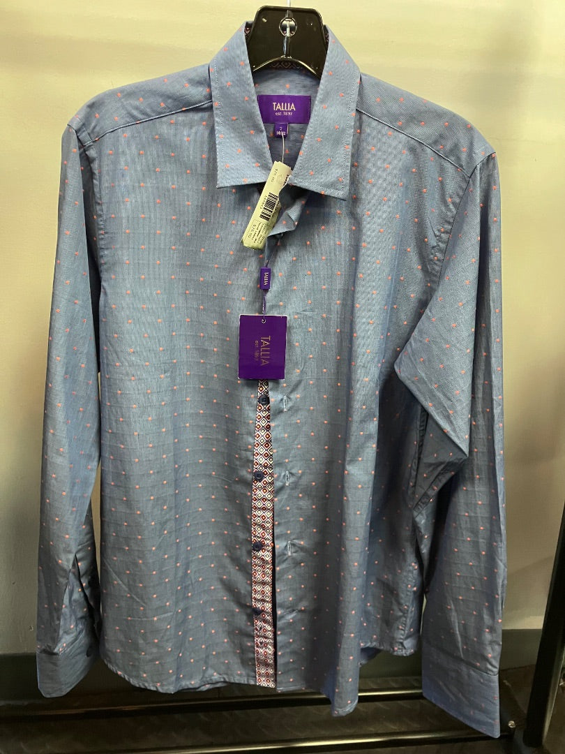 Tallia, Blue+, Mens-Top, Small