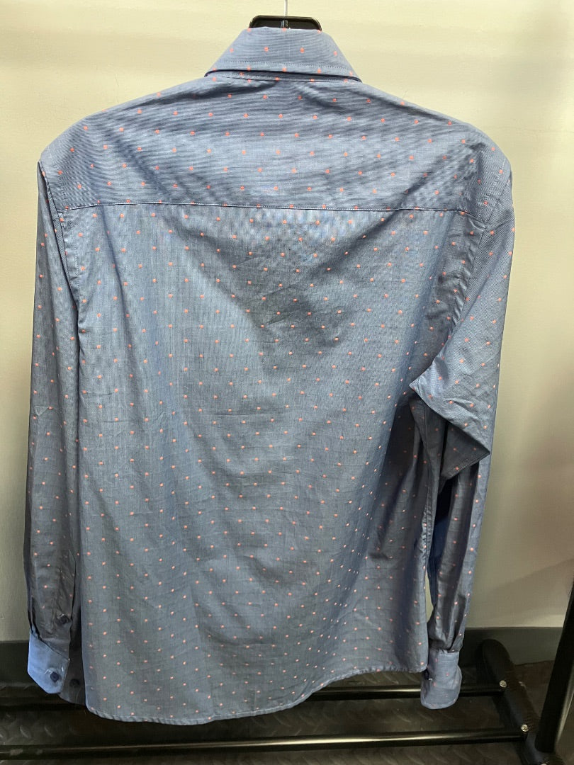 Tallia, Blue+, Mens-Top, Small