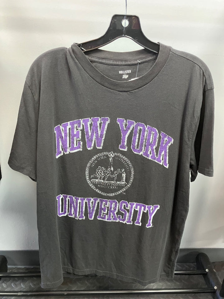Hollister, Grey+, Mens-Top, Large