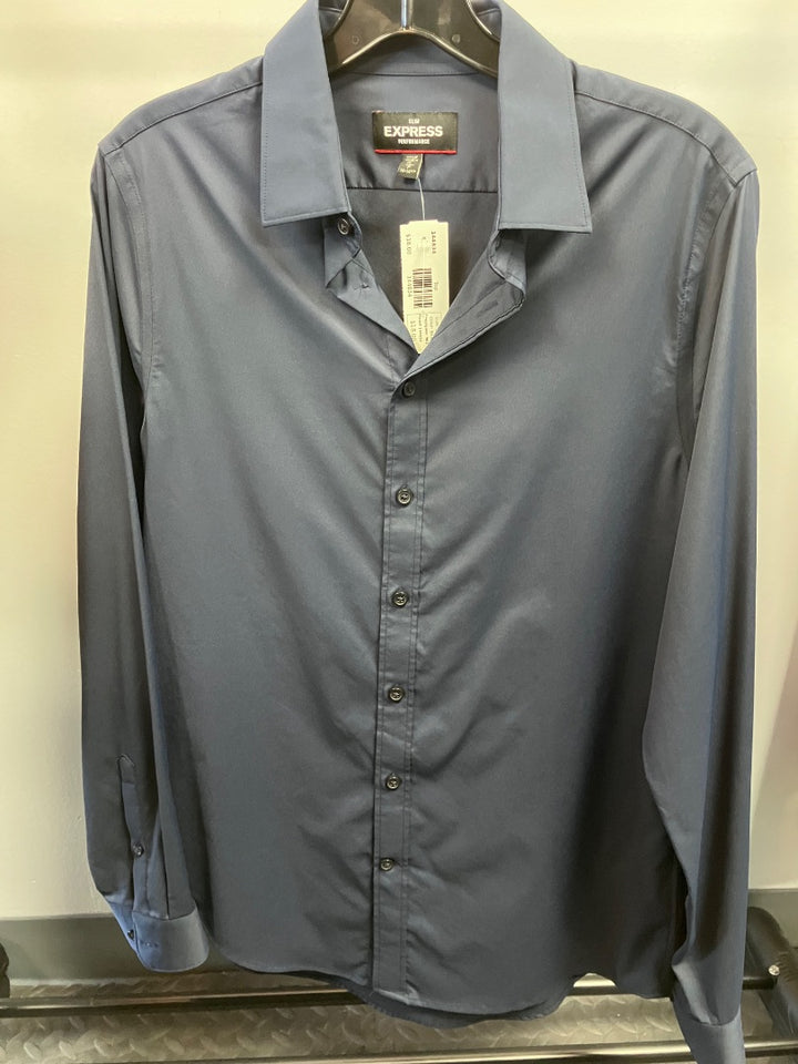 express, Blue, Top, Small