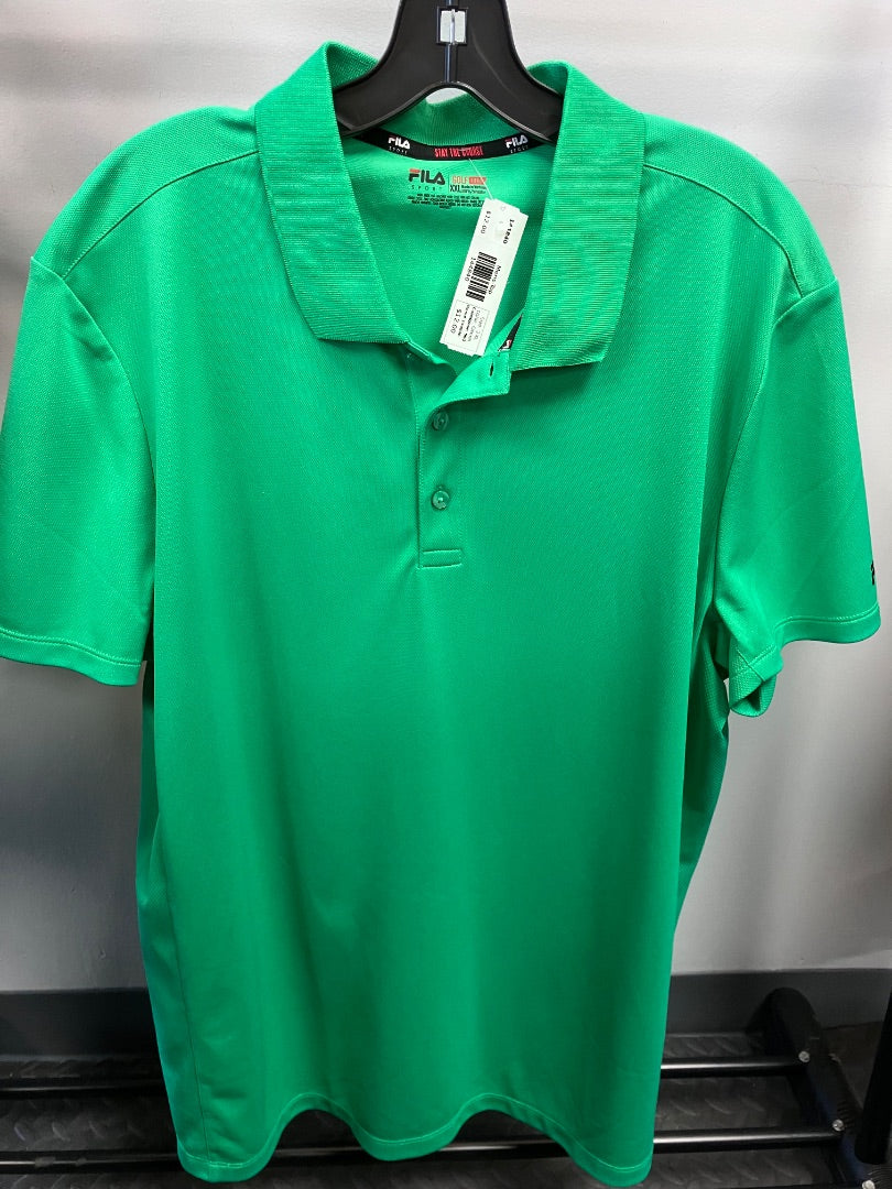 fila, Green, Mens-Top, 2XL