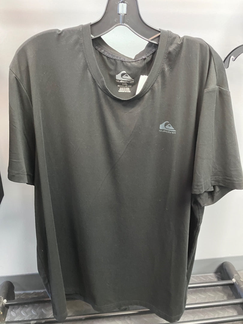 quicksilver, Black, Top, 2XL
