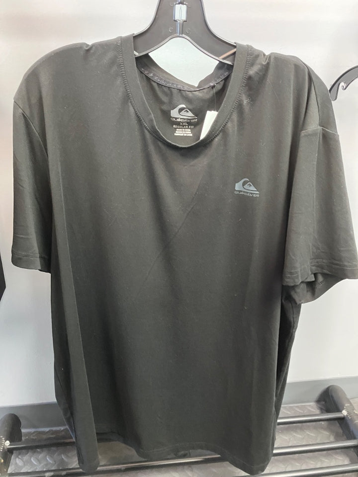 quicksilver, Black, Top, 2XL