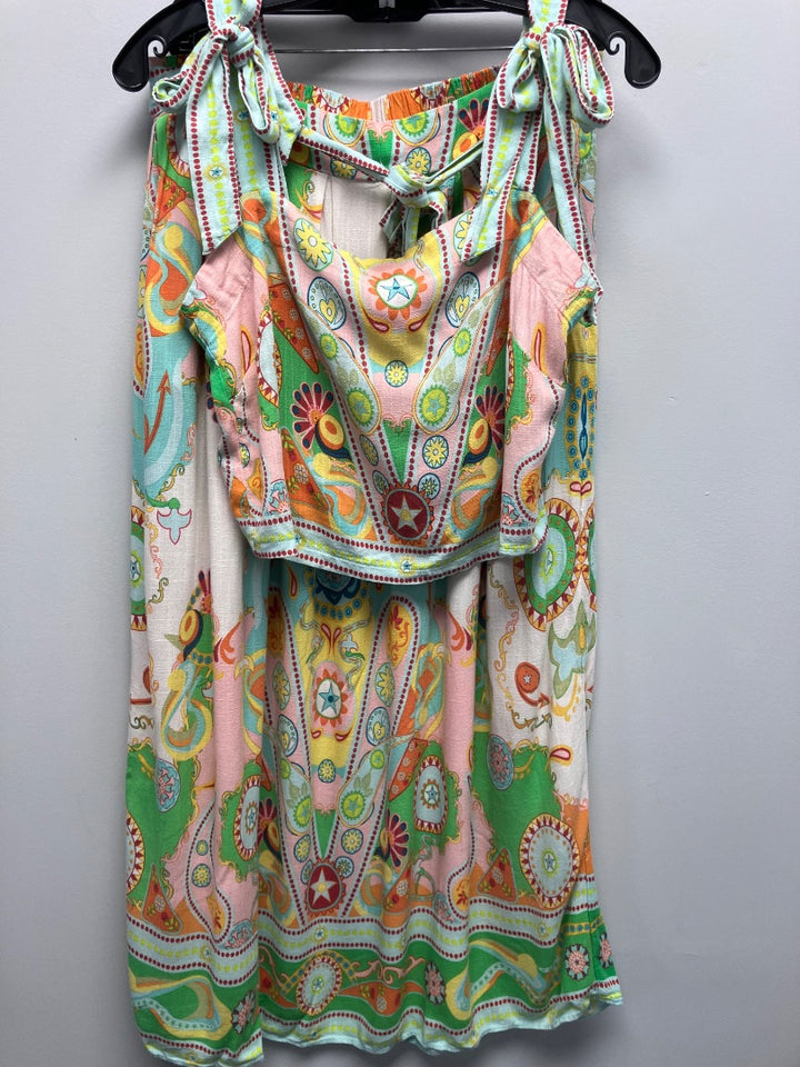 rose+olivia, Green+, set 2 piece, Medium