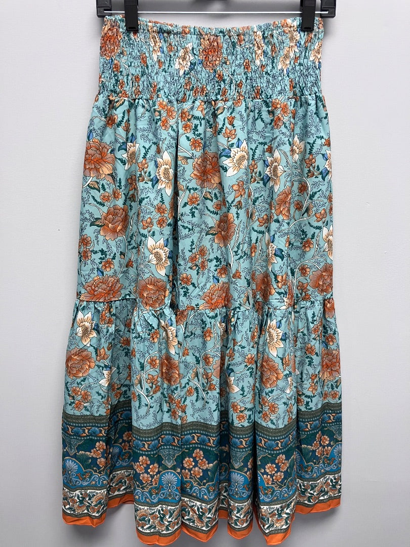 no brand, Teal+, Skirt, Small