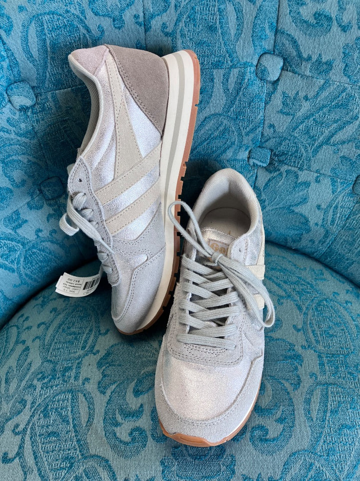 Gola, Silver, sneaker, 7.5