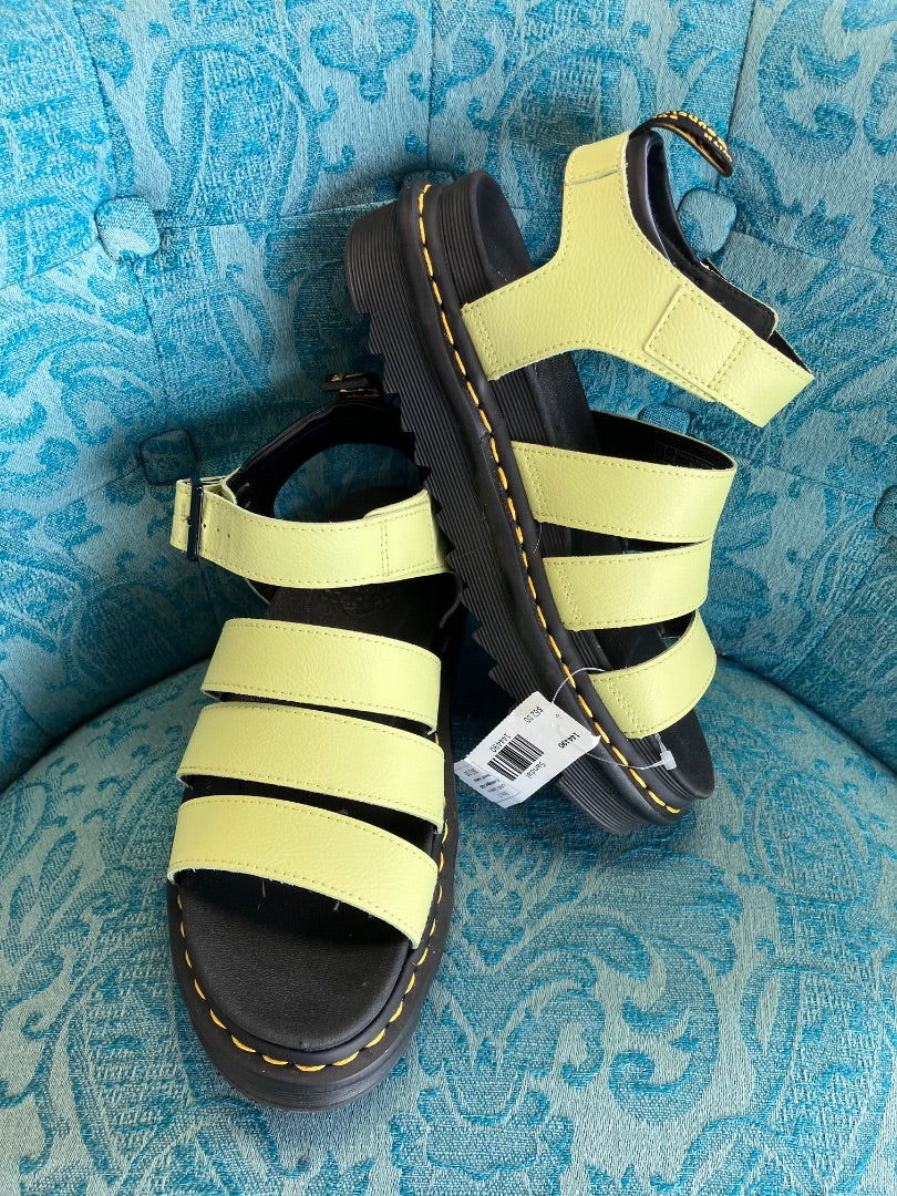 Dr Marten, Green+, Sandal, 7