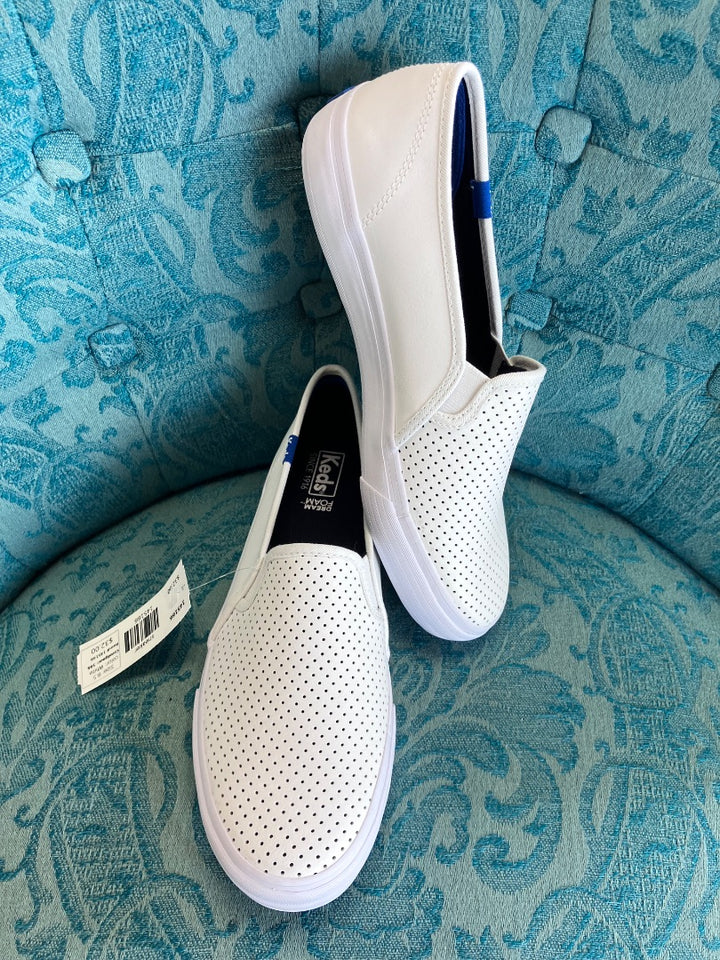 keds, White, sneaker, 8.5