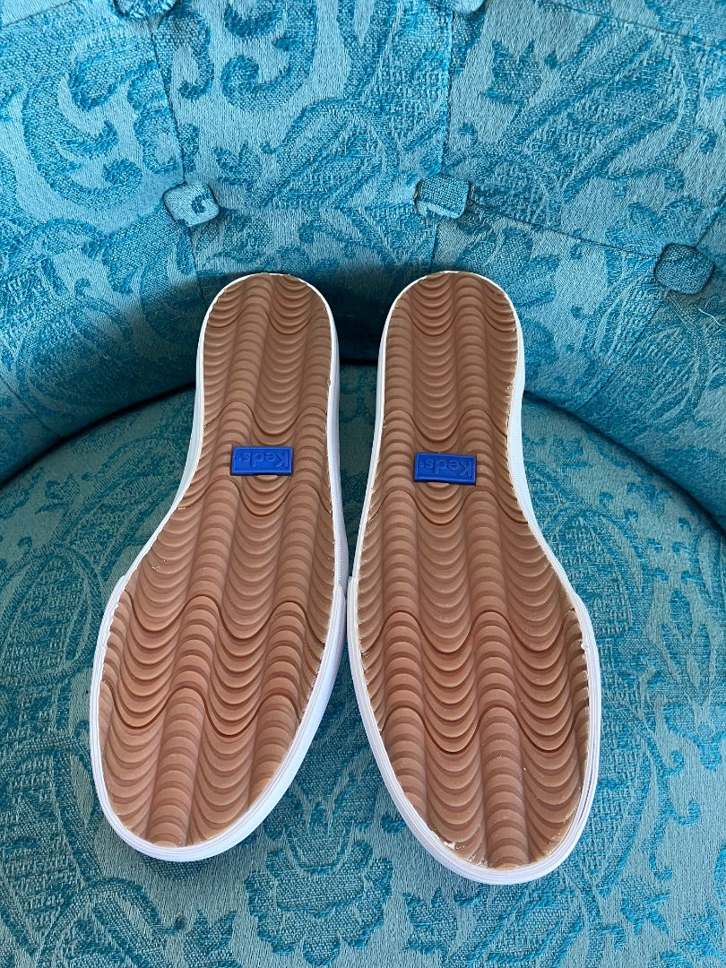 keds, White, sneaker, 8.5