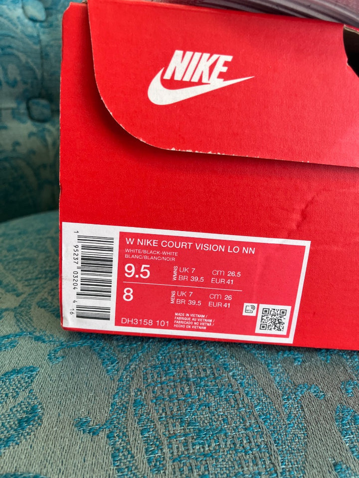 nike, White+, sneaker, 9.5