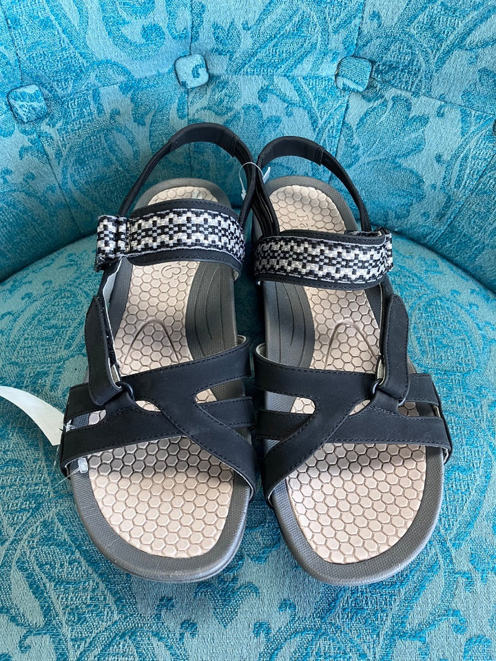 baretraps, Black, Sandal, 10