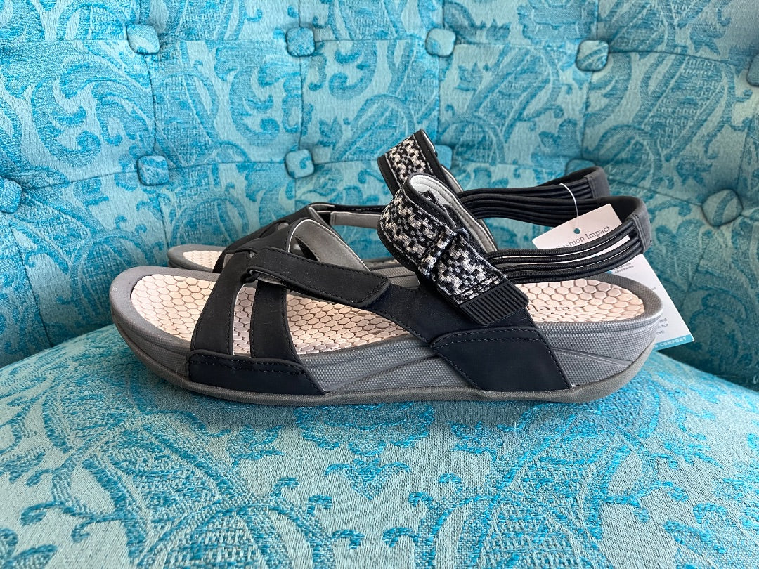 baretraps, Black, Sandal, 10