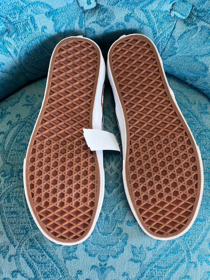 Vans, White+, sneaker, 9.5