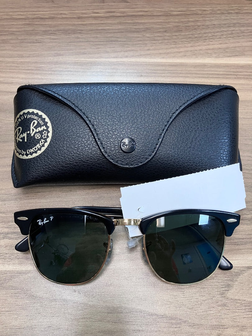 Rayban, Black, sunglasses, Small