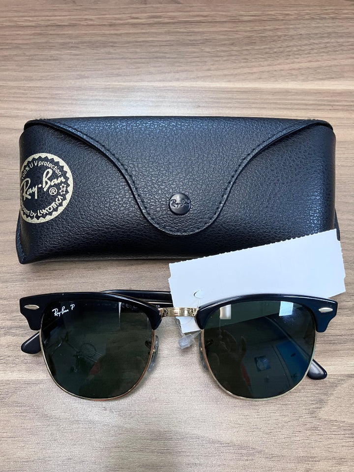Rayban, Black, sunglasses, Small