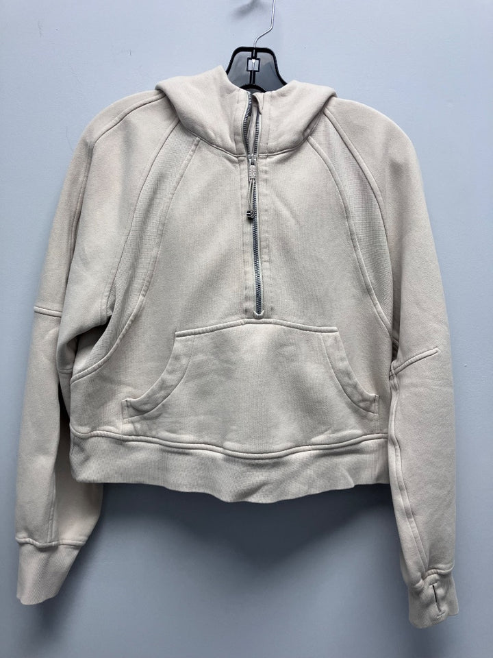 lululemon, tan, outerwear, Medium