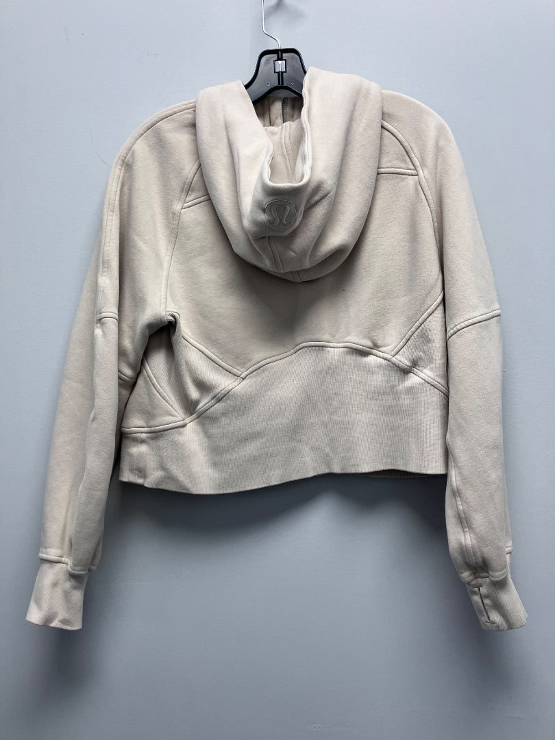 lululemon, tan, outerwear, Medium