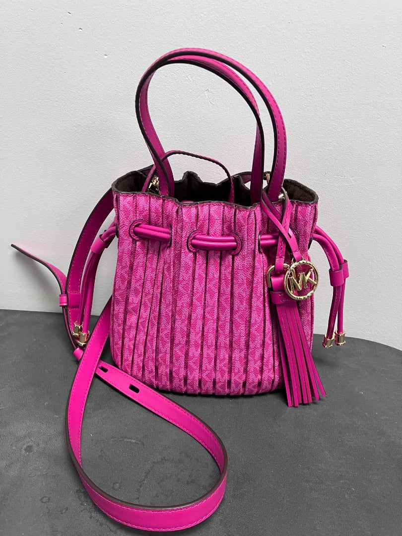 Michael kors, Pink, Handbag, Small