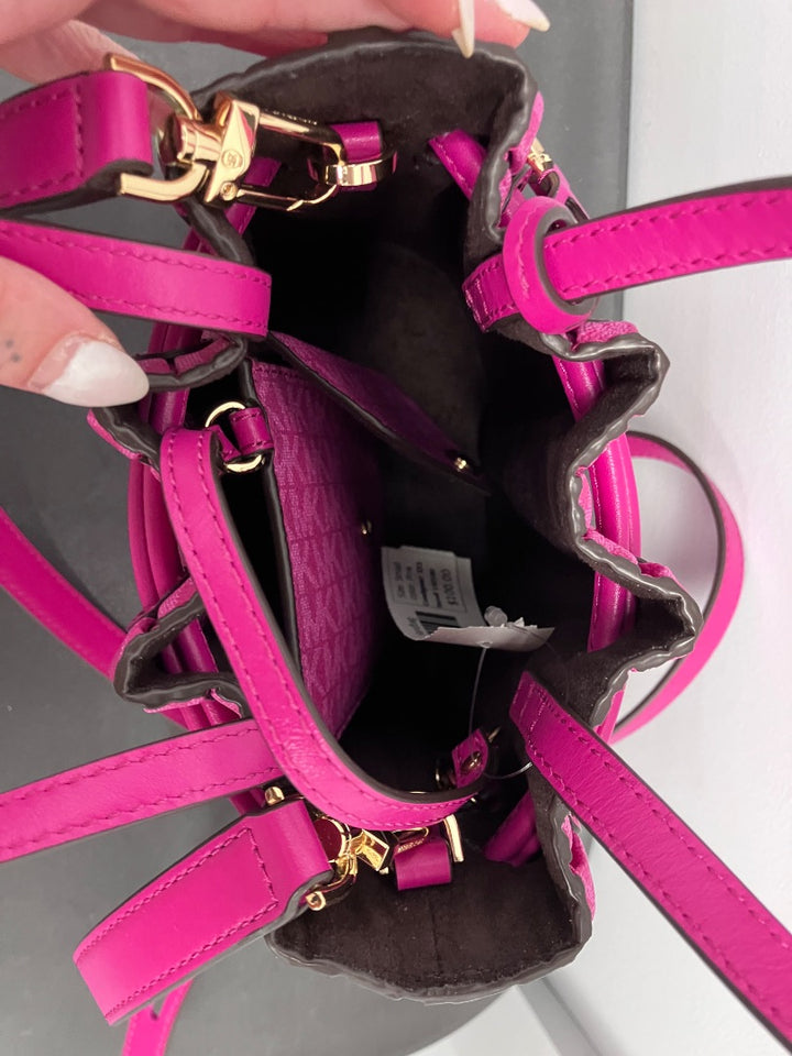Michael kors, Pink, Handbag, Small