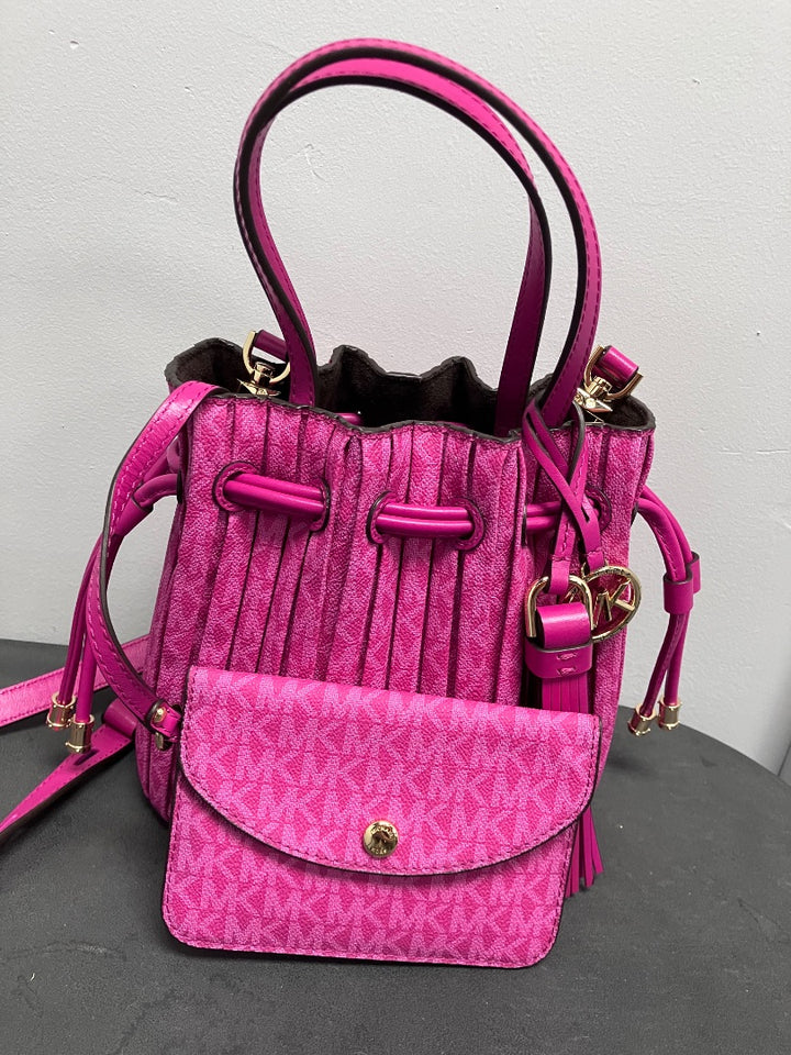 Michael kors, Pink, Handbag, Small