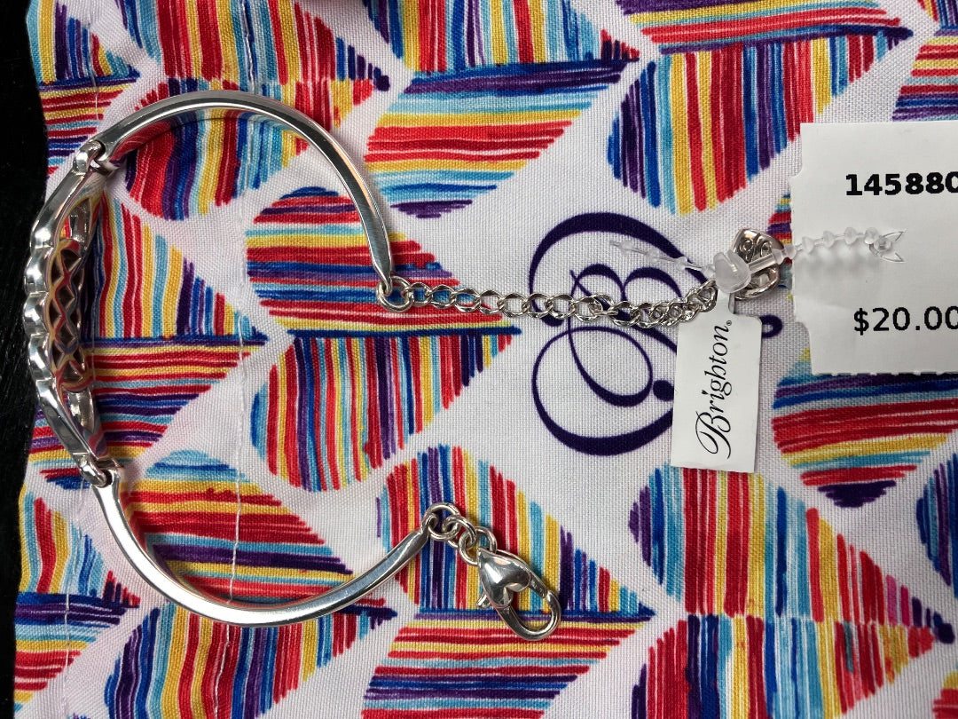 Brighton, Silver, Bracelet, Medium