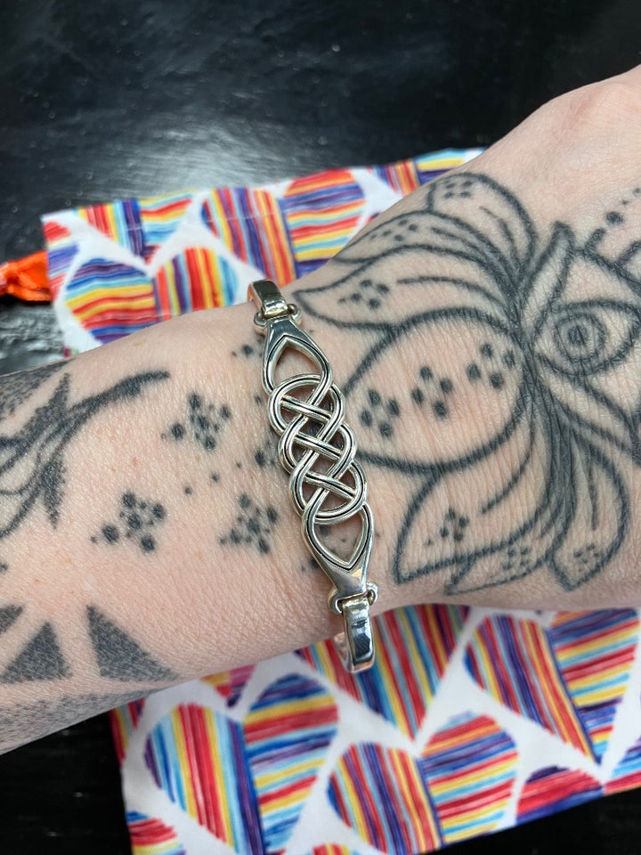 Brighton, Silver, Bracelet, Medium