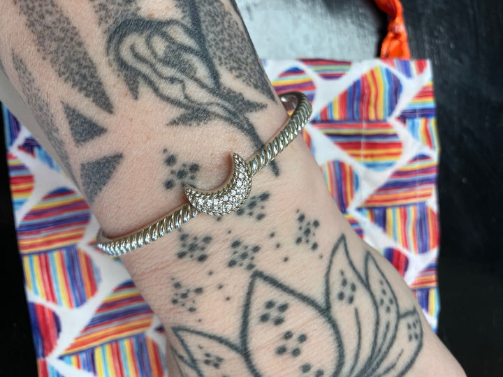 Brighton, Silver, Bracelet, Medium