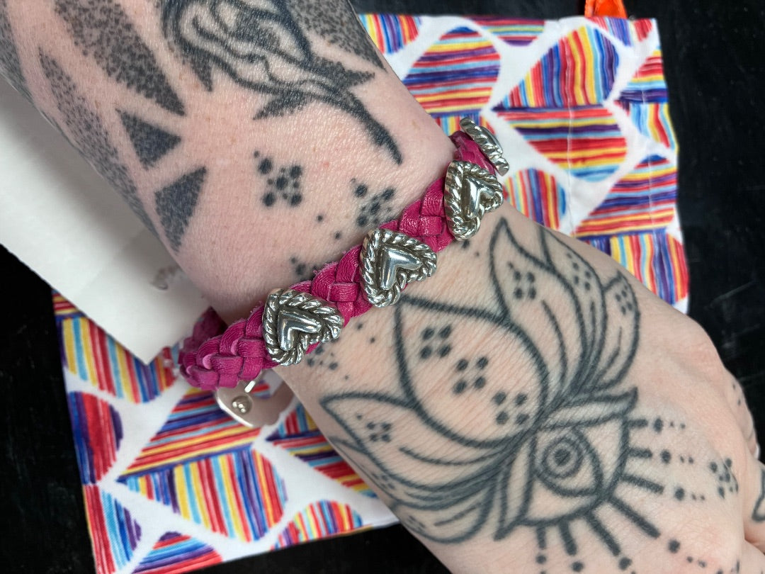 Brighton, Pink, Bracelet, Medium
