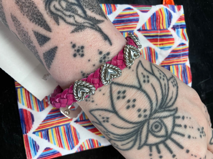 Brighton, Pink, Bracelet, Medium