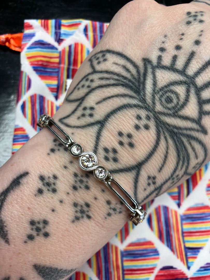 Brighton, Silver, Bracelet, Small
