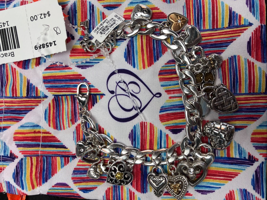 Brighton, Silver, Bracelet, Large