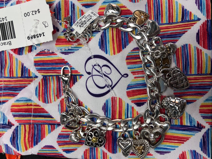 Brighton, Silver, Bracelet, Large