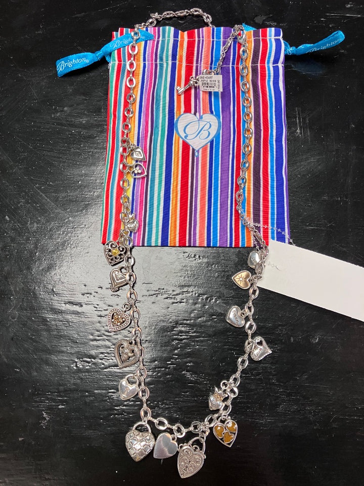 Brighton, Silver, Necklace, Large