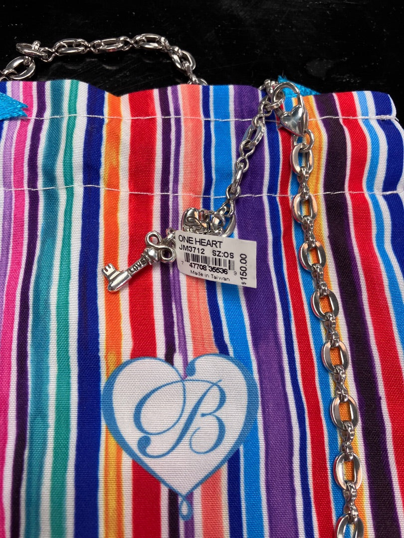 Brighton, Silver, Necklace, Large