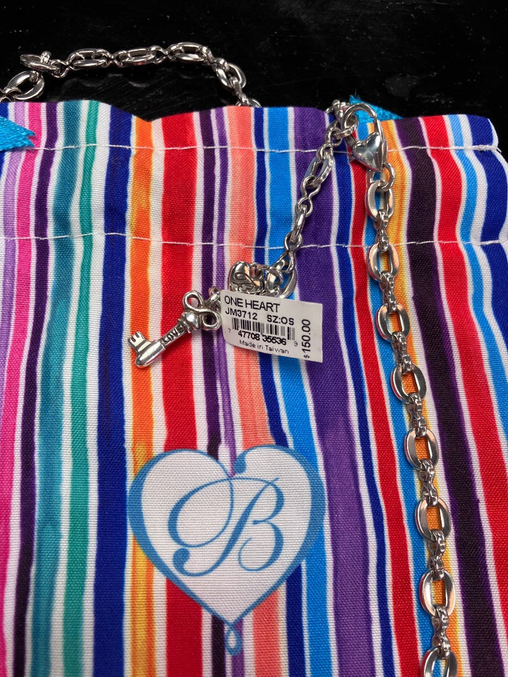 Brighton, Silver, Necklace, Large
