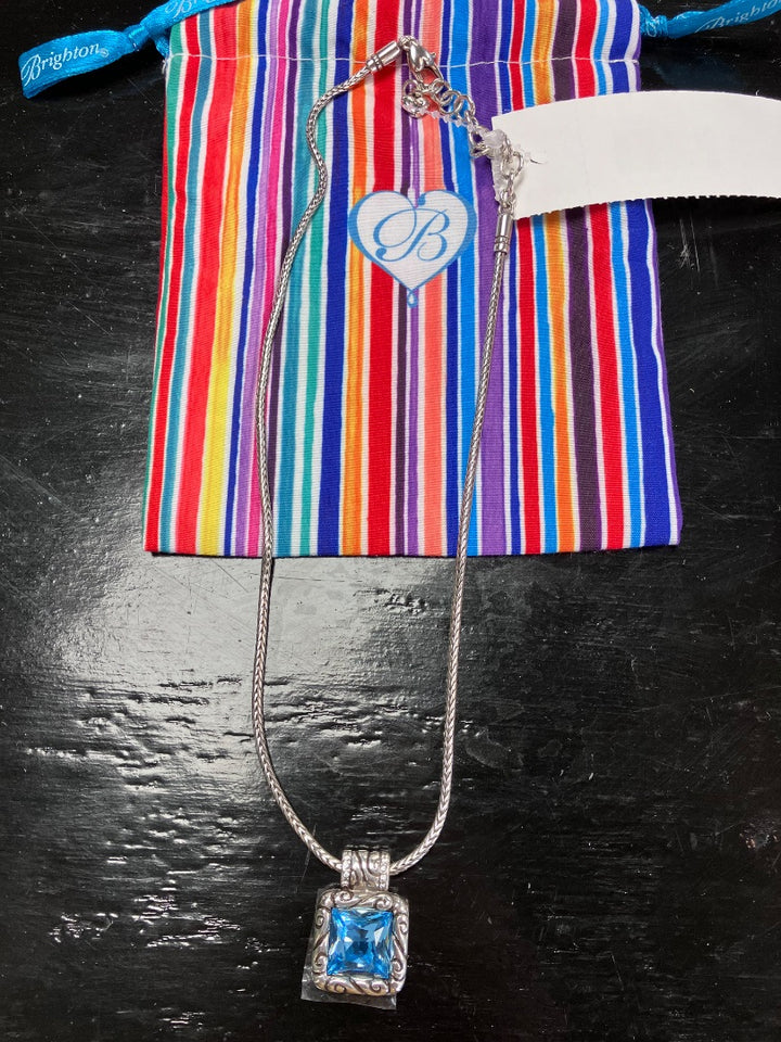 Brighton, Blue+, Necklace, Medium