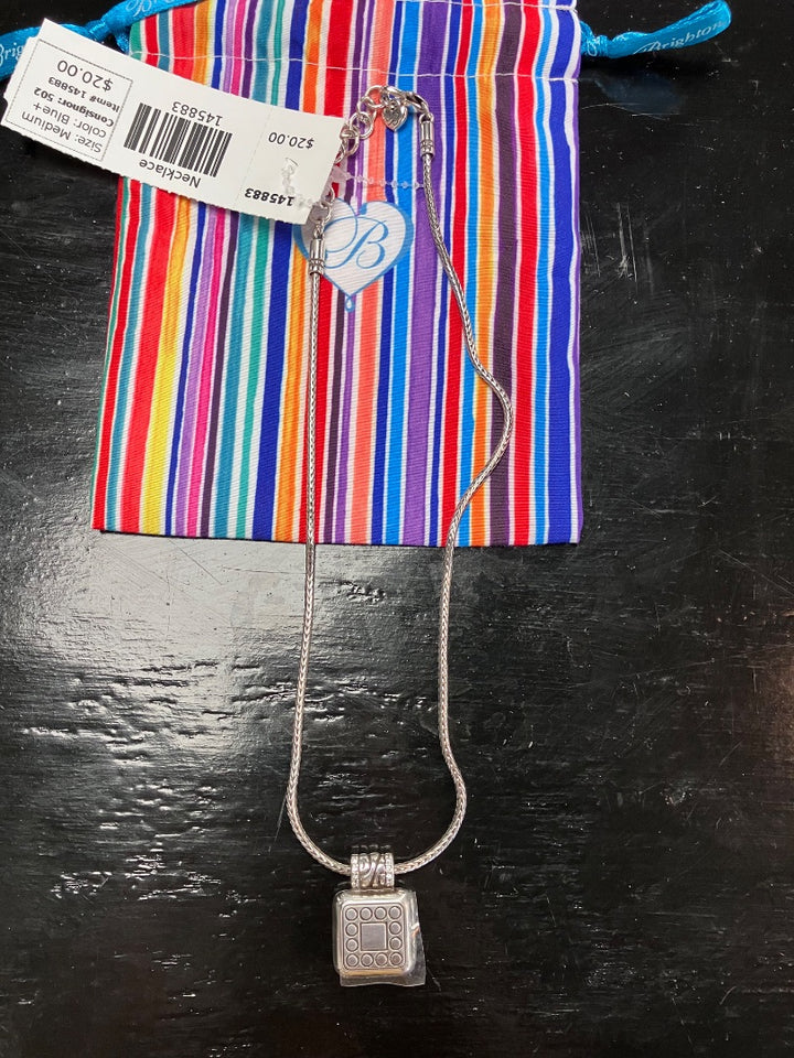 Brighton, Blue+, Necklace, Medium