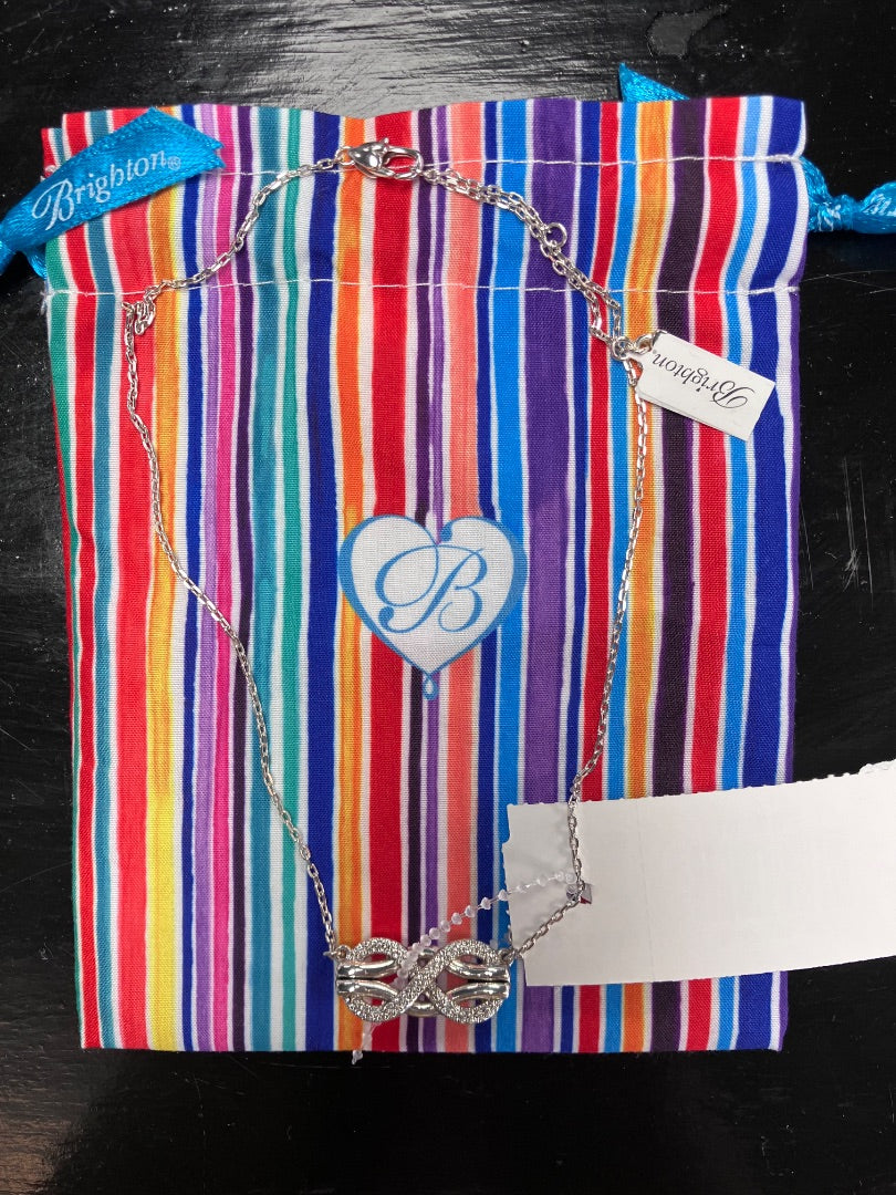 Brighton, Silver, Necklace, Small