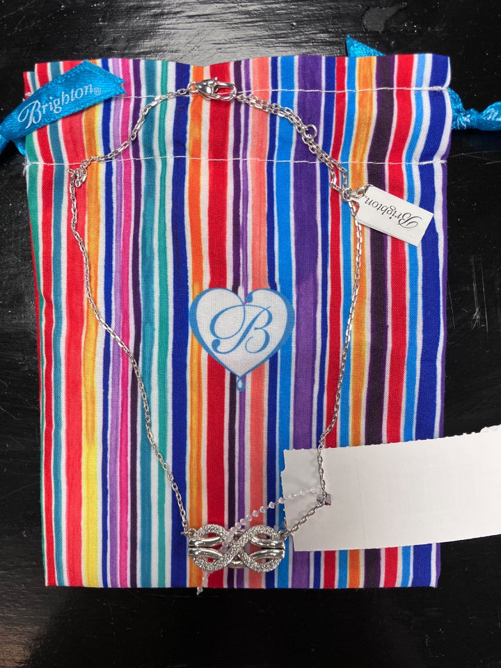 Brighton, Silver, Necklace, Small