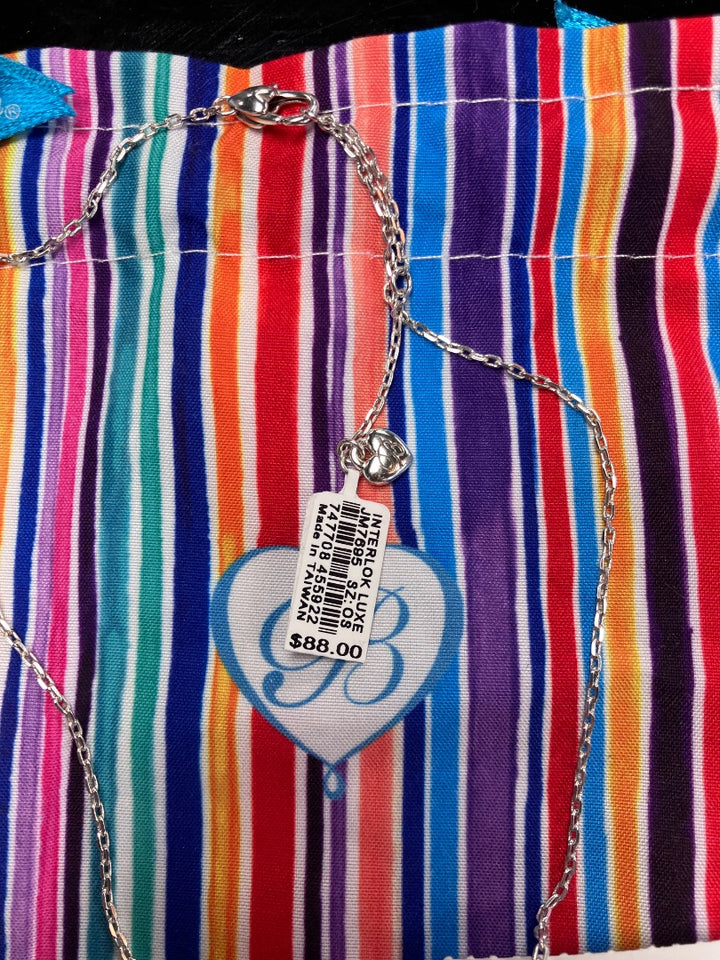 Brighton, Silver, Necklace, Small
