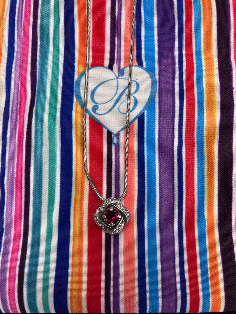 Brighton, Red+, Necklace, XS