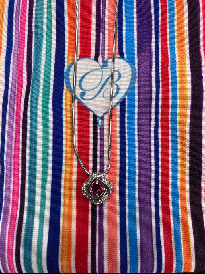 Brighton, Red+, Necklace, XS