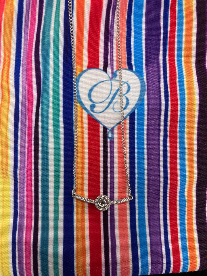 Brighton, Silver, Necklace, Small