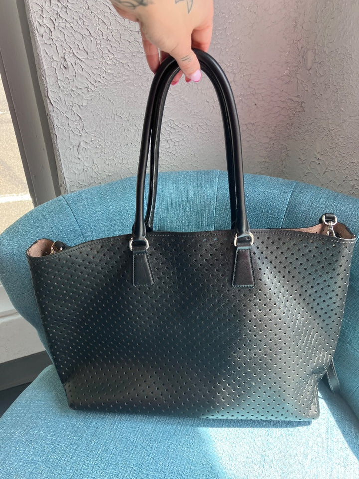 Prada, Black, Handbag, Medium