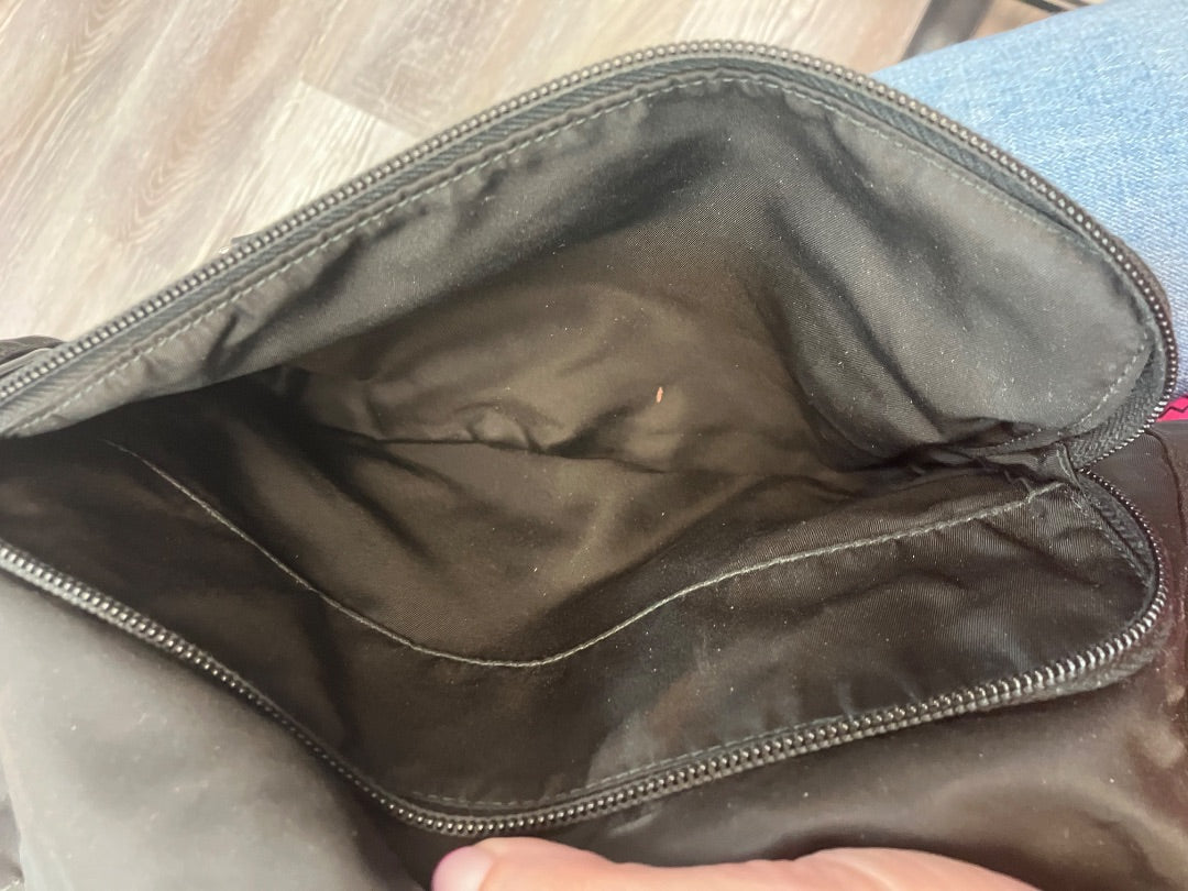 Prada, Black, Handbag, Medium