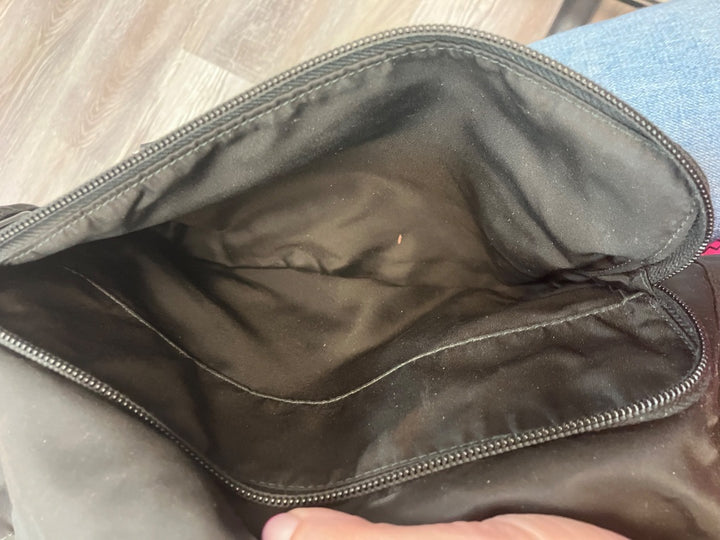 Prada, Black, Handbag, Medium