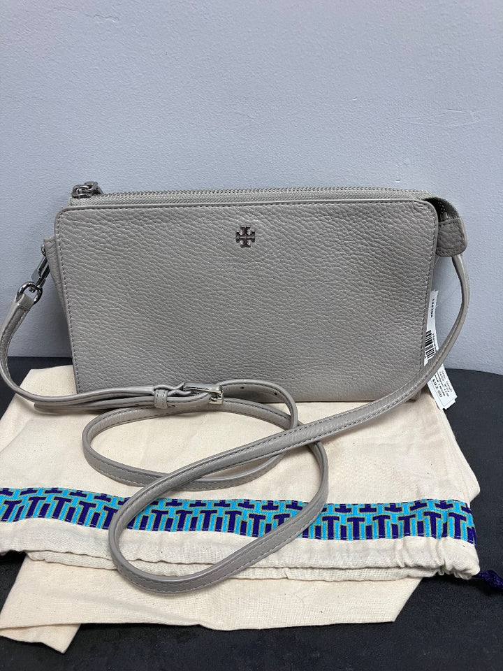 Tory Burch, grey, Handbag, Small