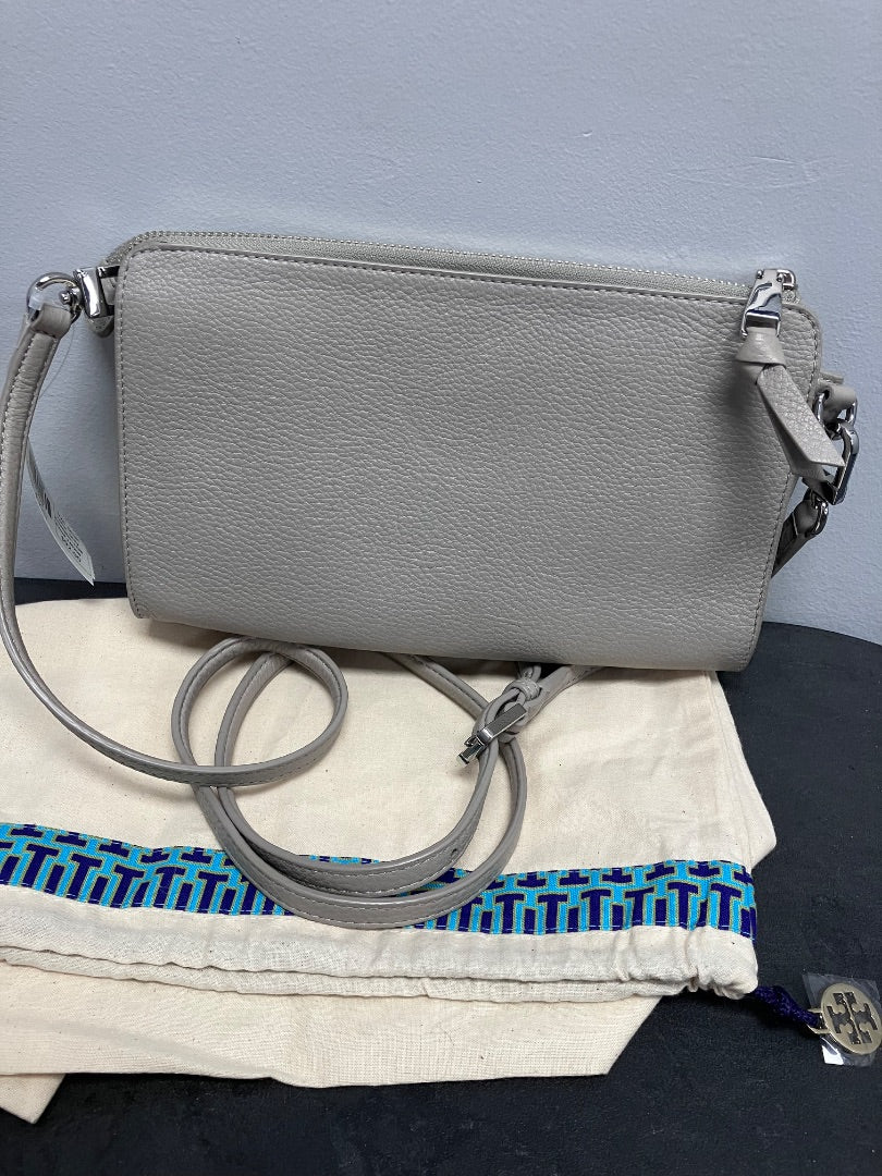 Tory Burch, grey, Handbag, Small