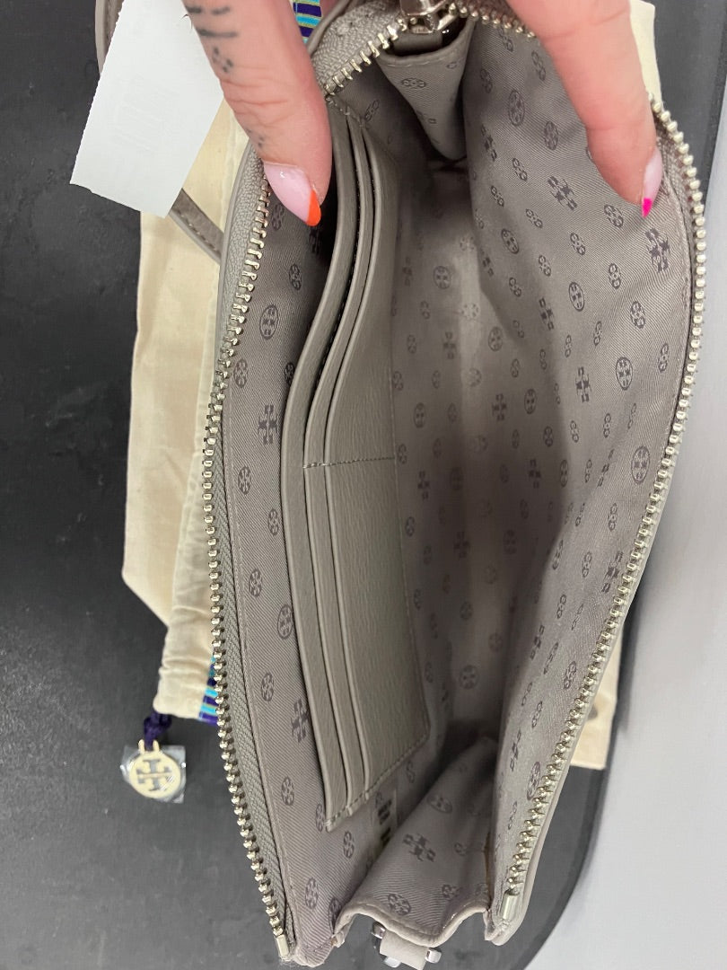Tory Burch, grey, Handbag, Small