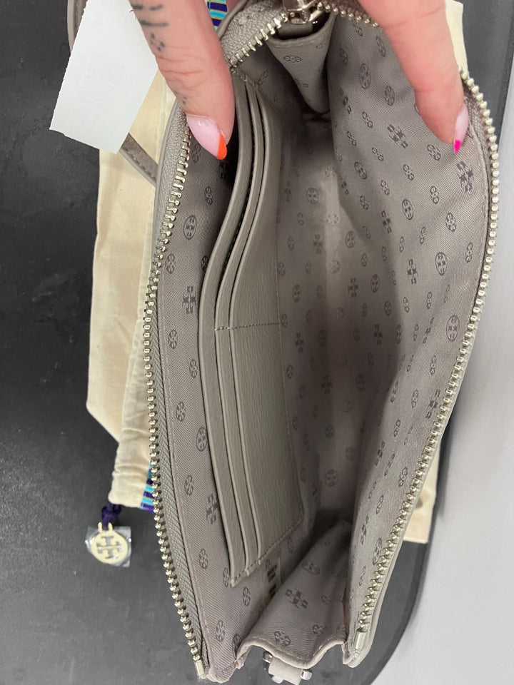 Tory Burch, grey, Handbag, Small